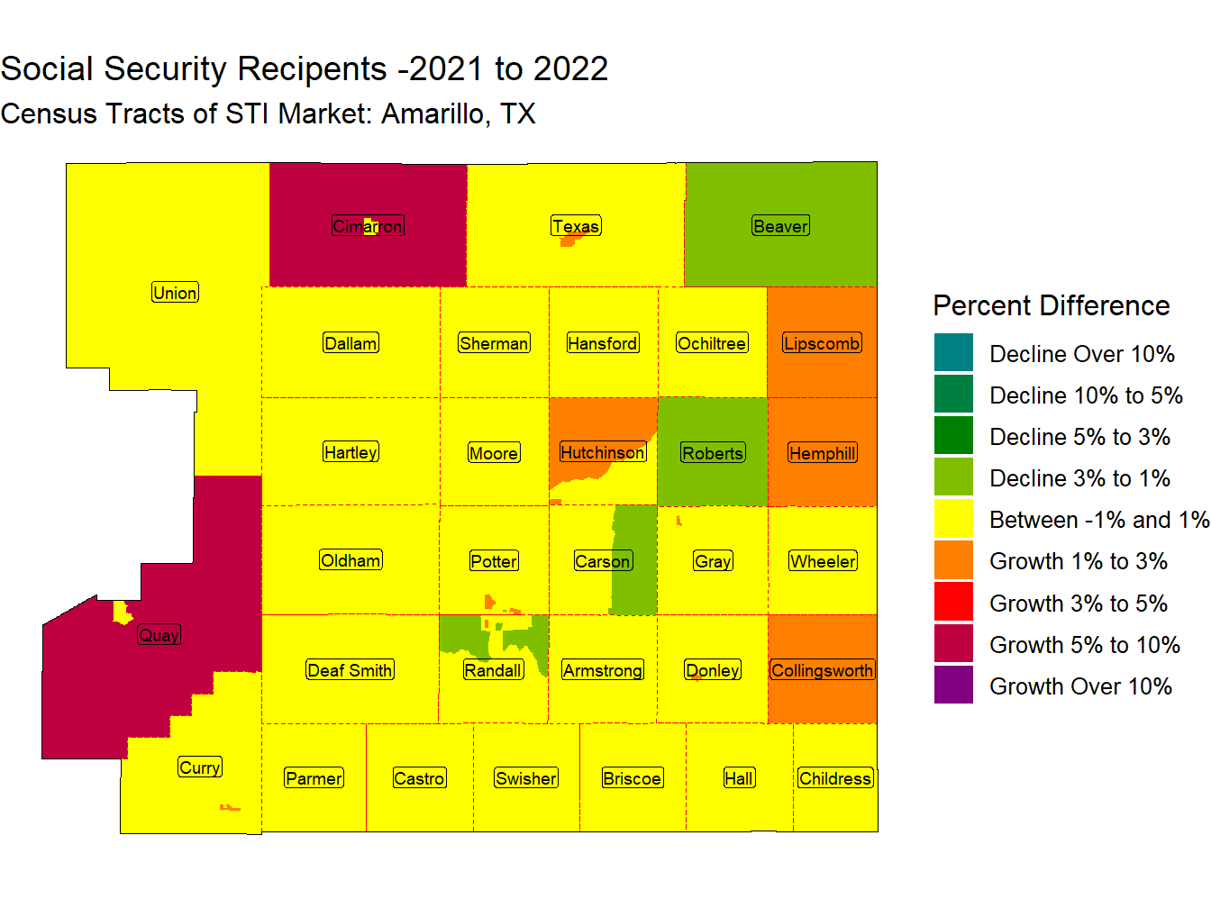 Social Security Change Thematic