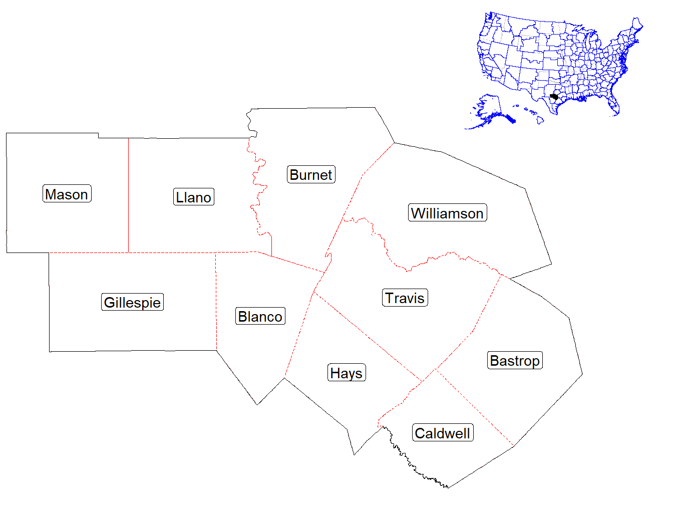 Counties in the Market