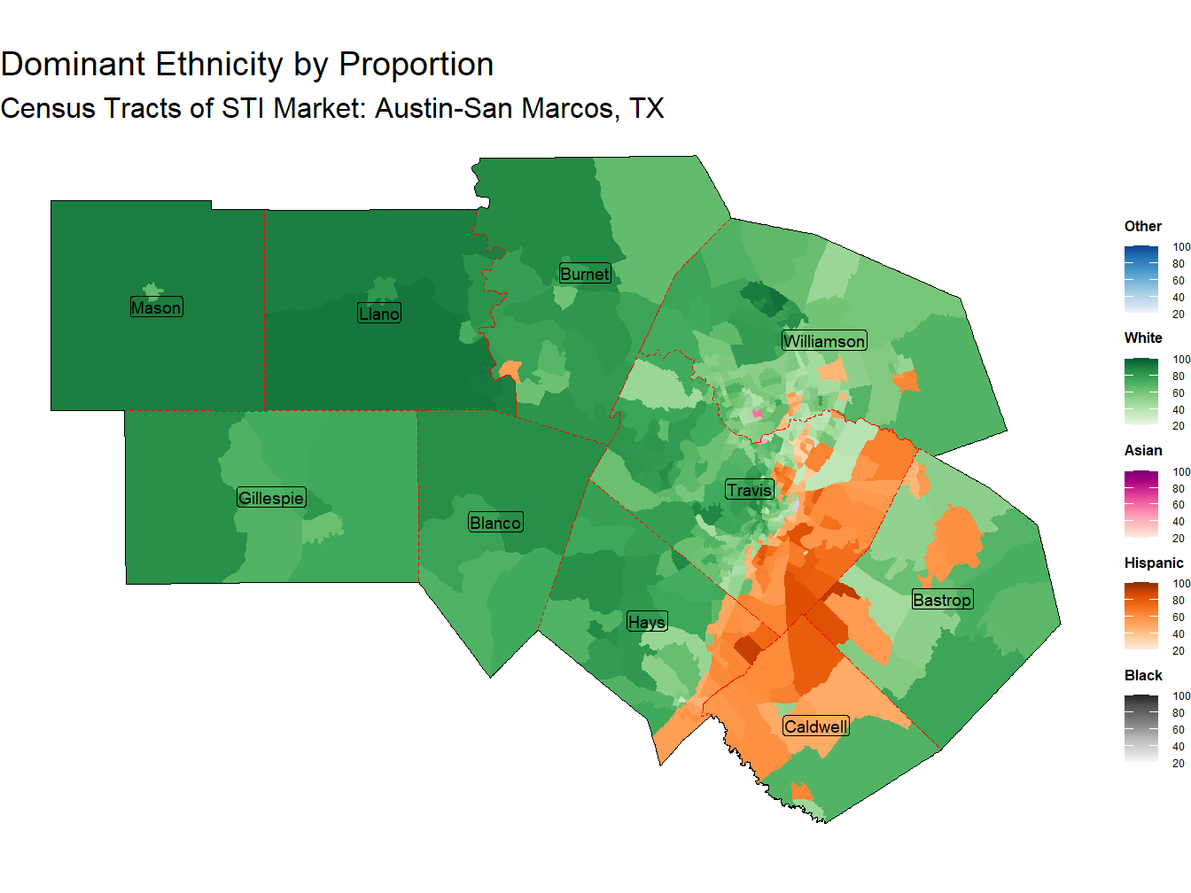 Ethnicity Thematic