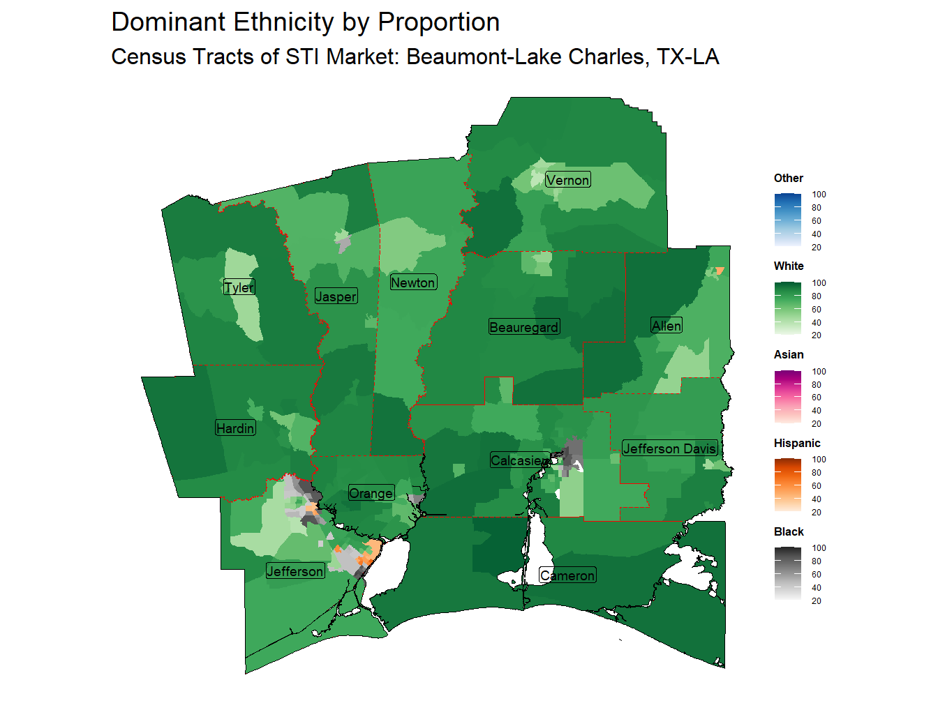 Ethnicity Thematic