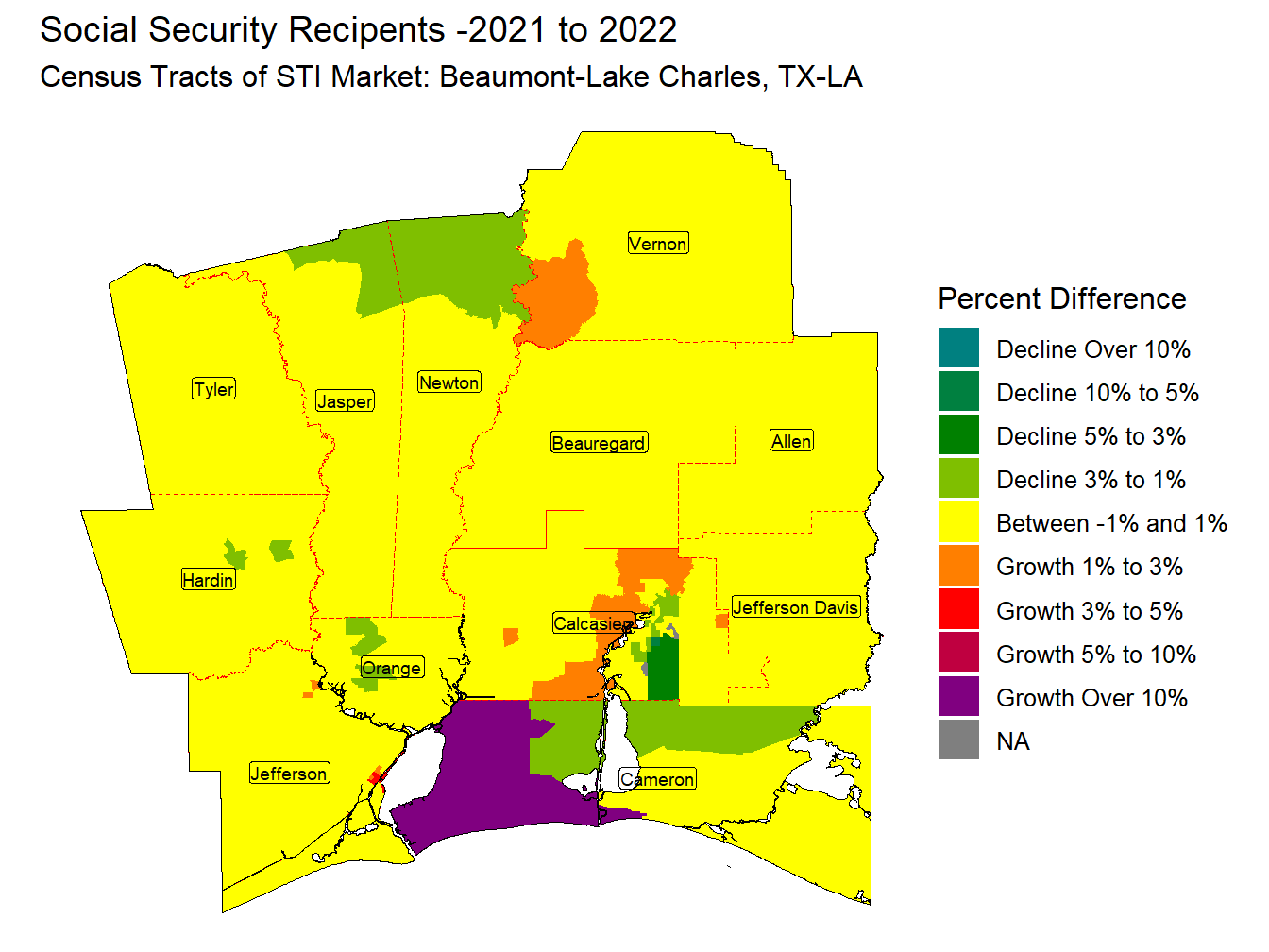 Social Security Change Thematic