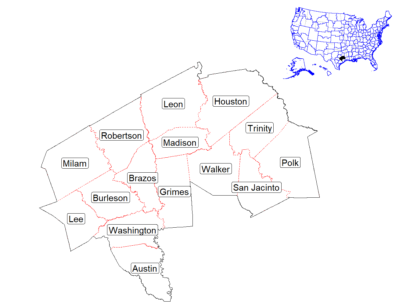 Counties in the Market
