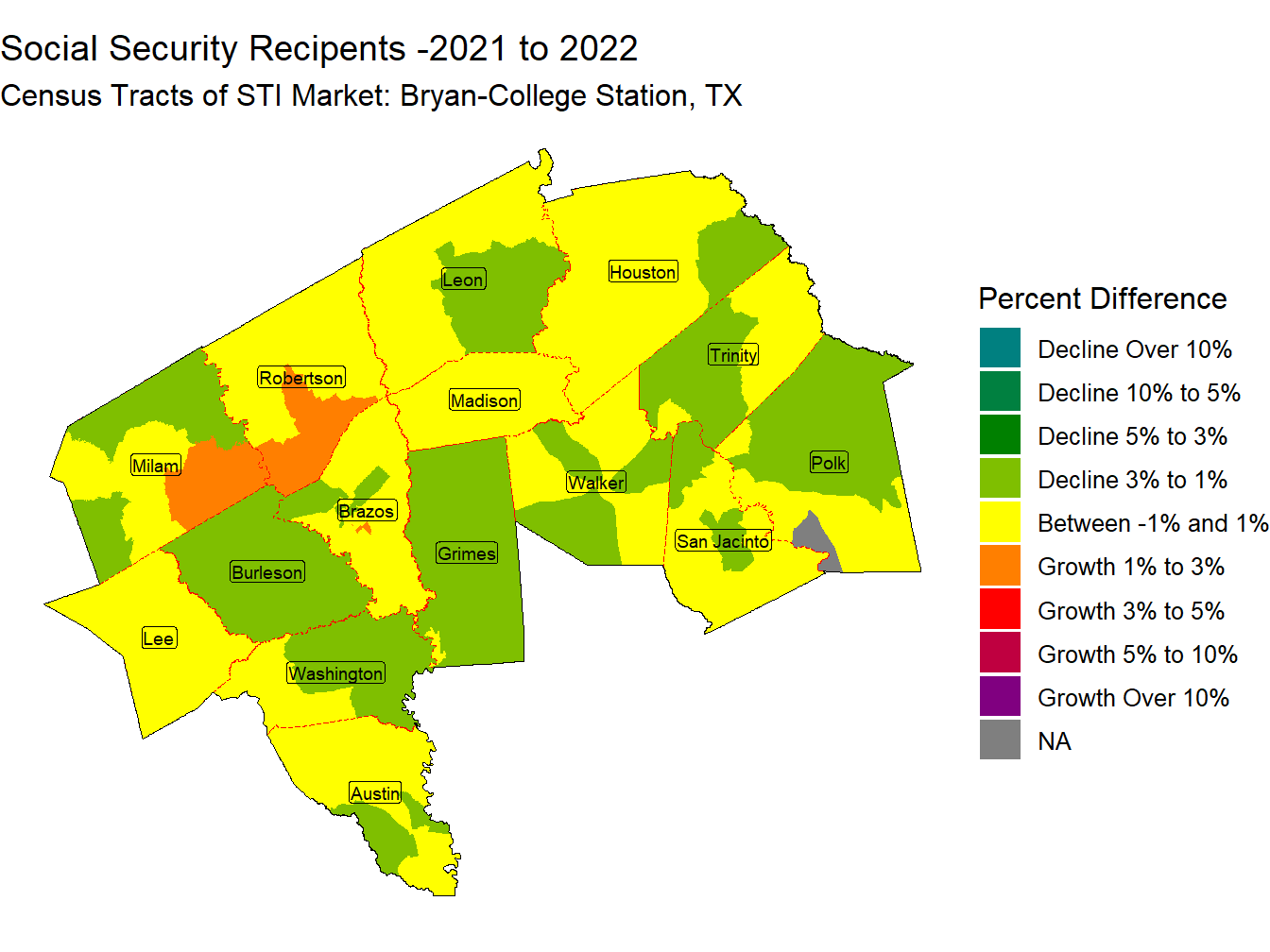 Social Security Change Thematic