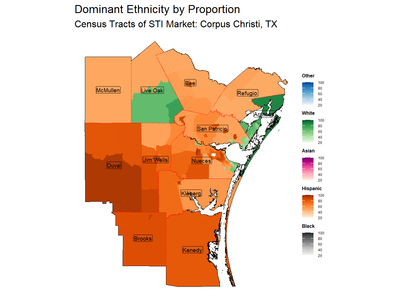 Ethnicity Thematic