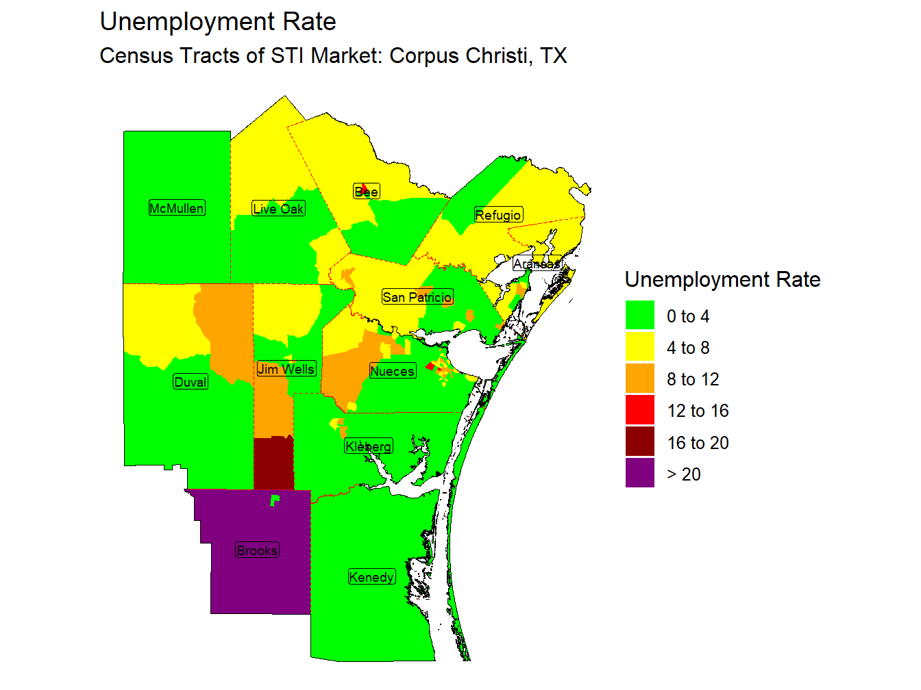 Unemployment Thematic