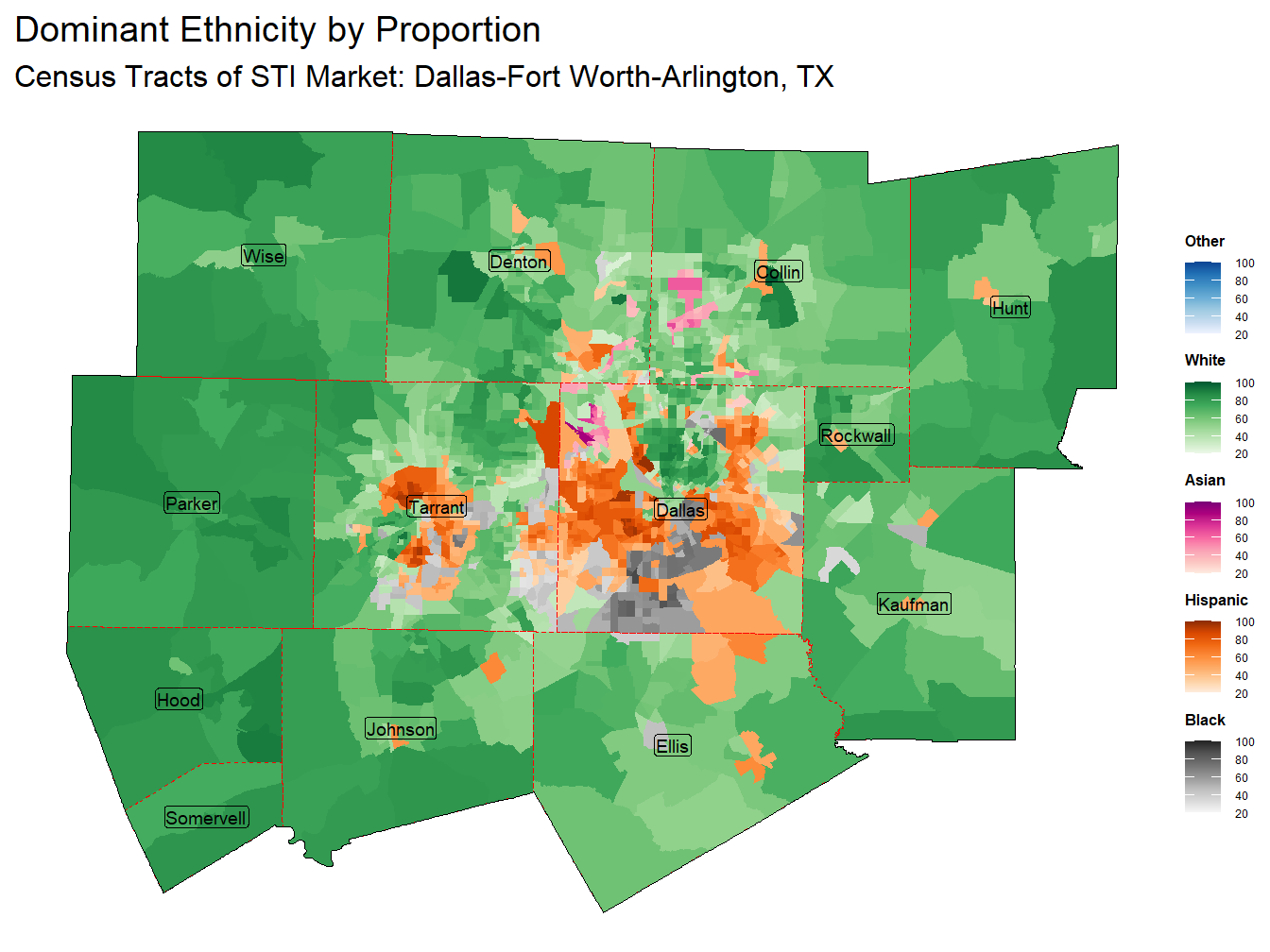 Ethnicity Thematic