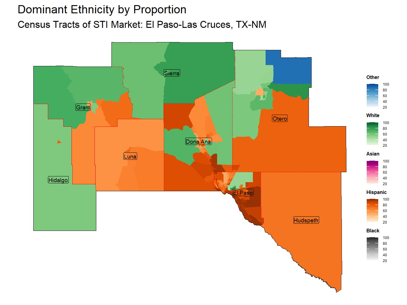 Ethnicity Thematic
