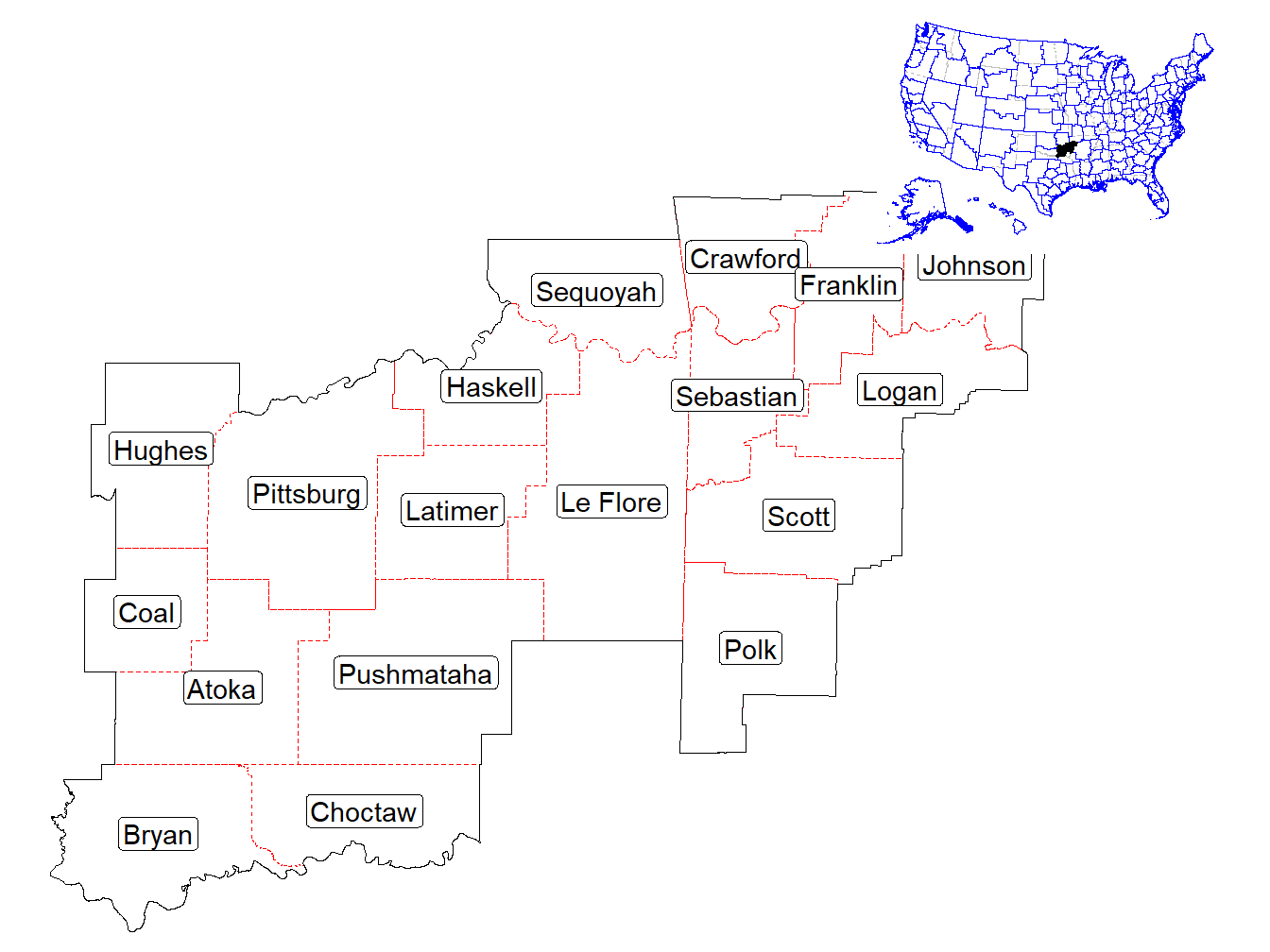 Counties in the Market