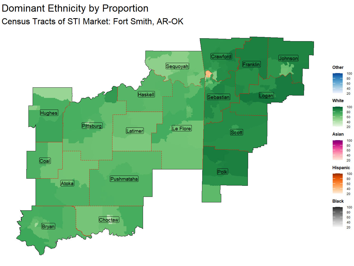 Ethnicity Thematic