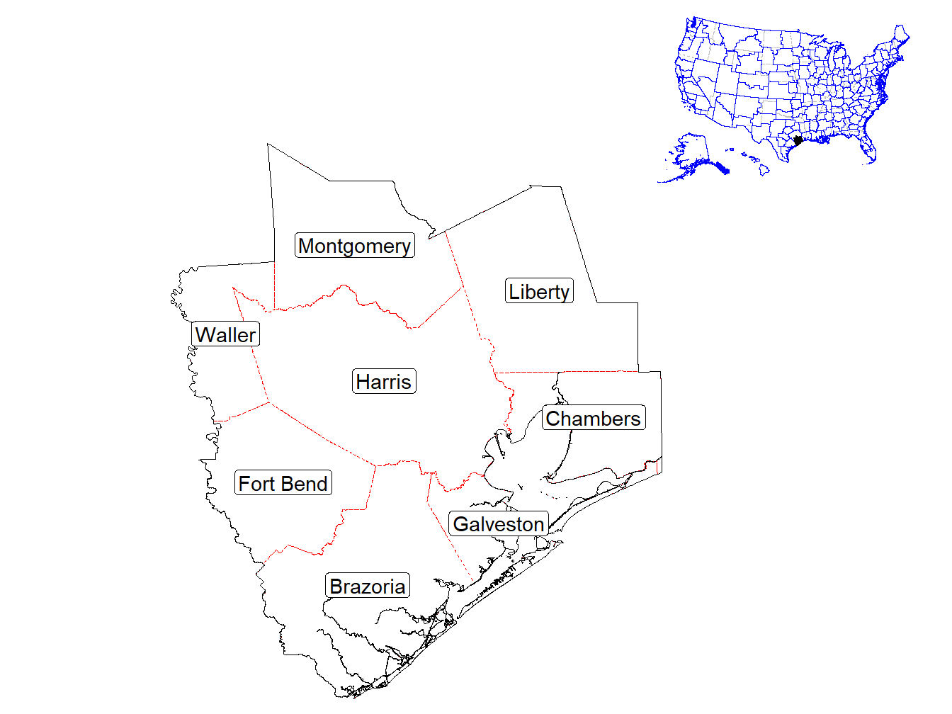 Counties in the Market