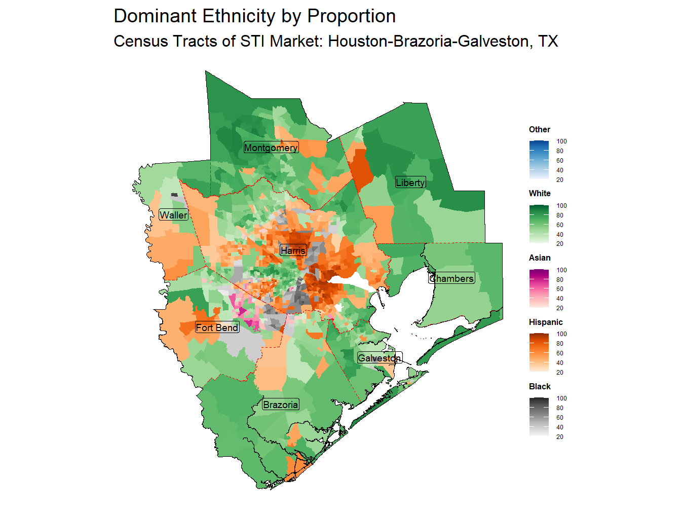 Ethnicity Thematic