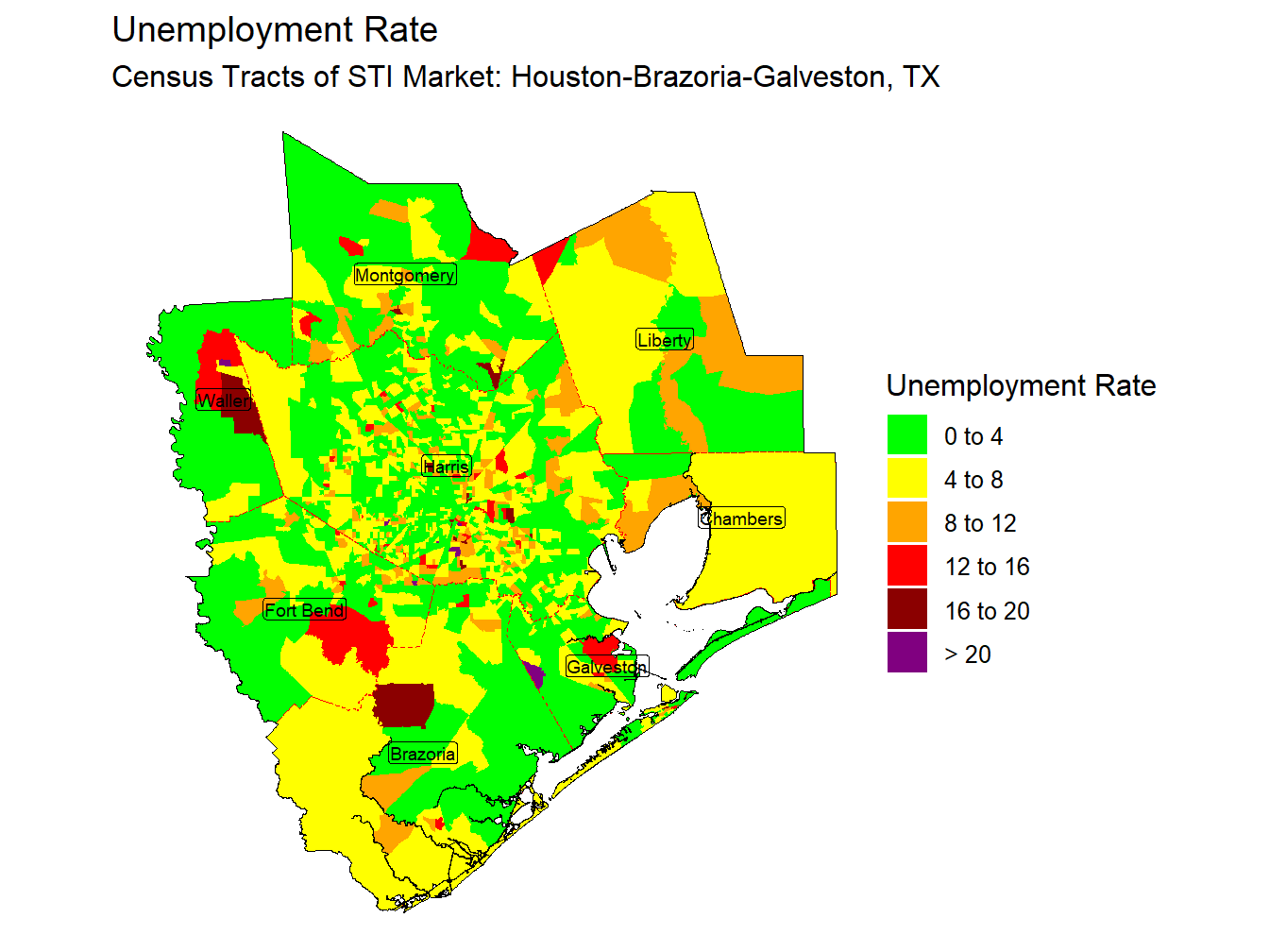 Unemployment Thematic