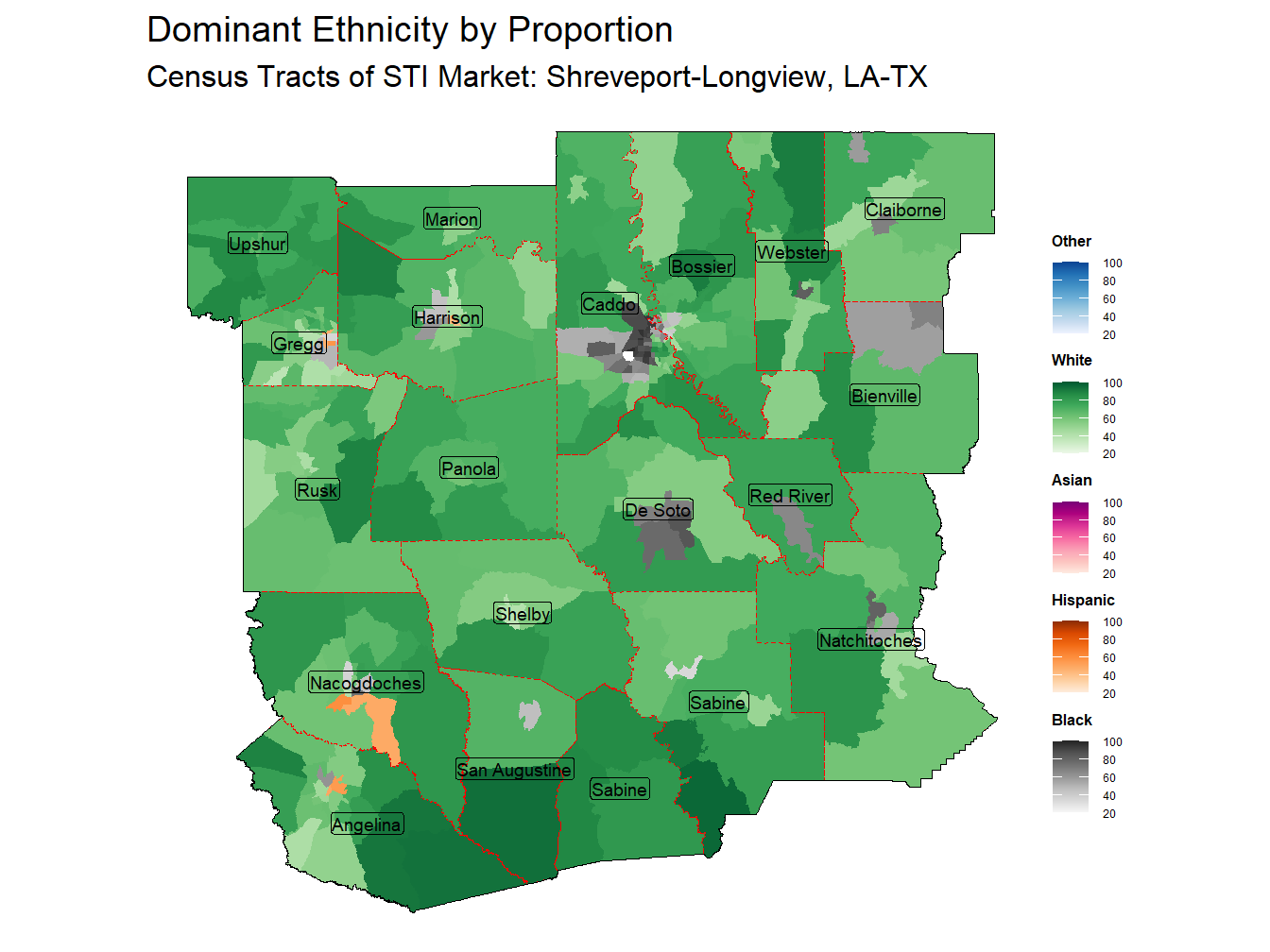 Ethnicity Thematic