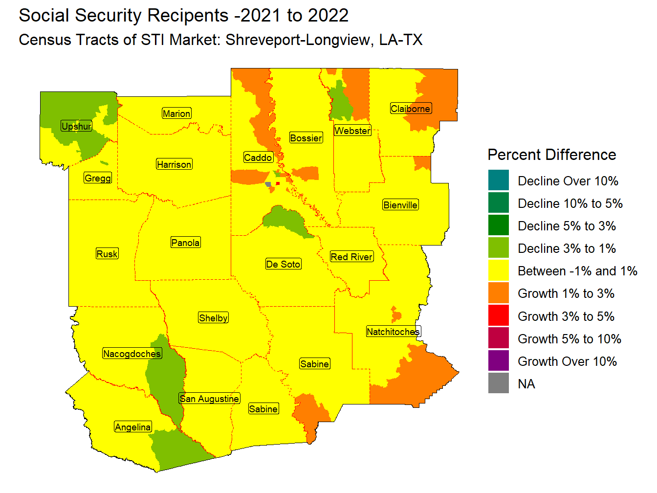 Social Security Change Thematic