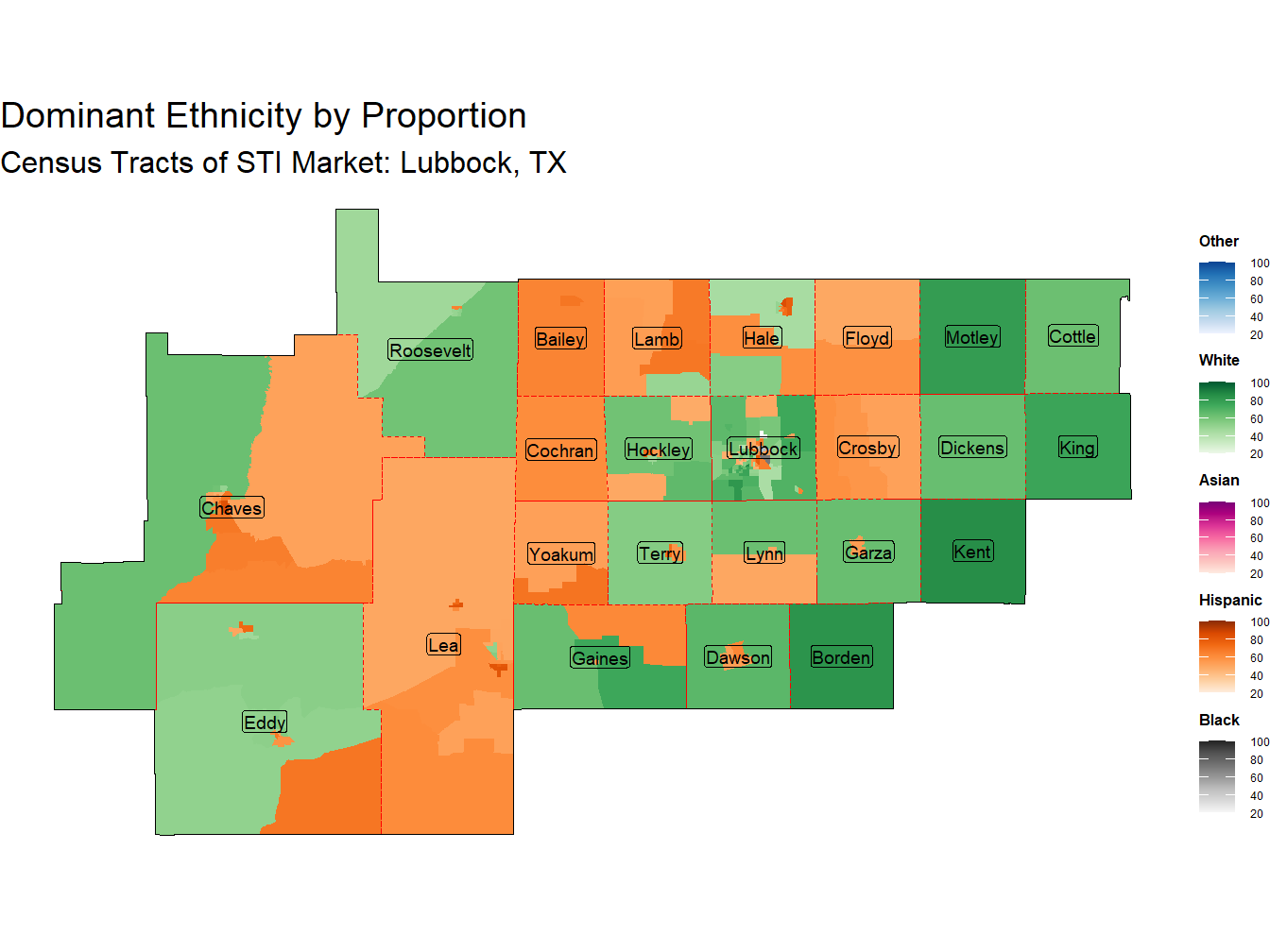 Ethnicity Thematic