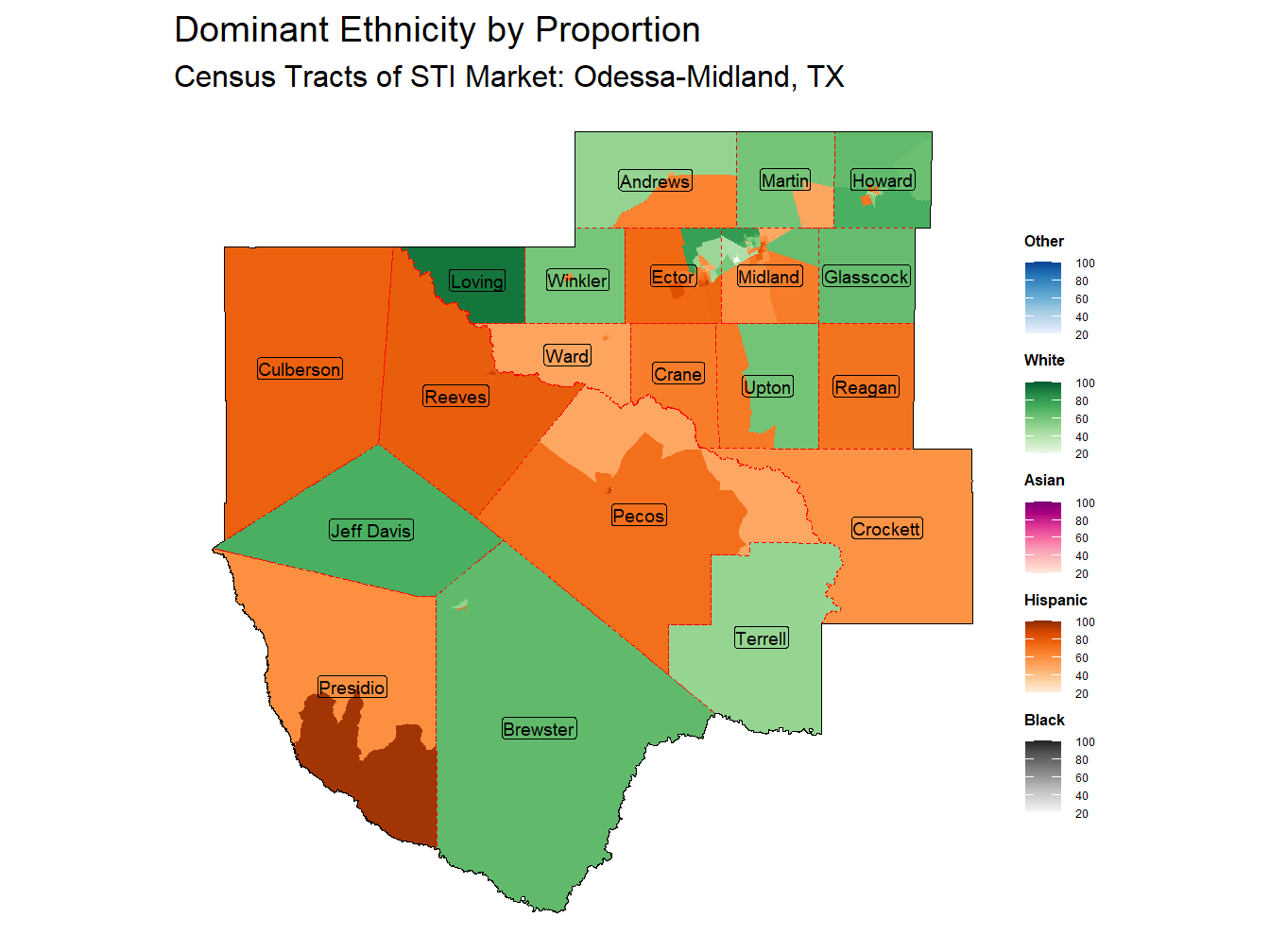Ethnicity Thematic