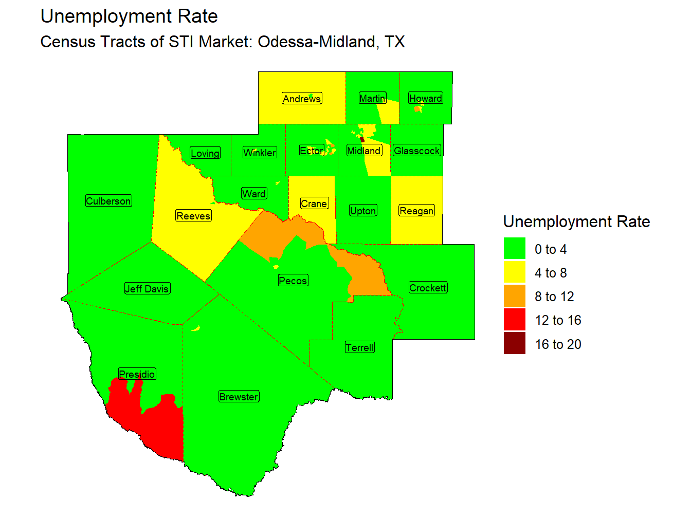 Unemployment Thematic