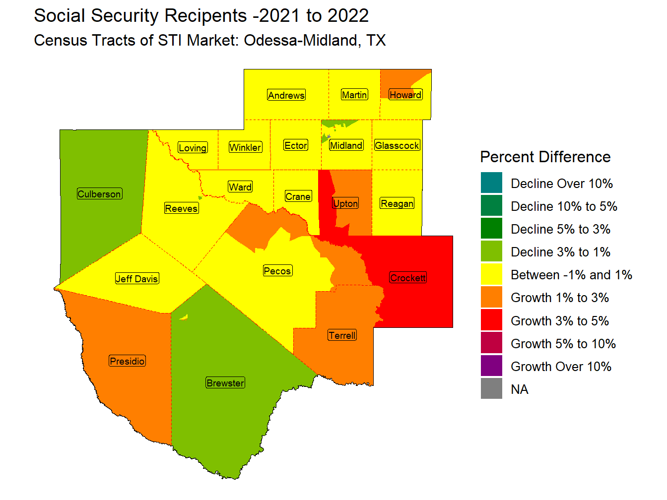 Social Security Change Thematic