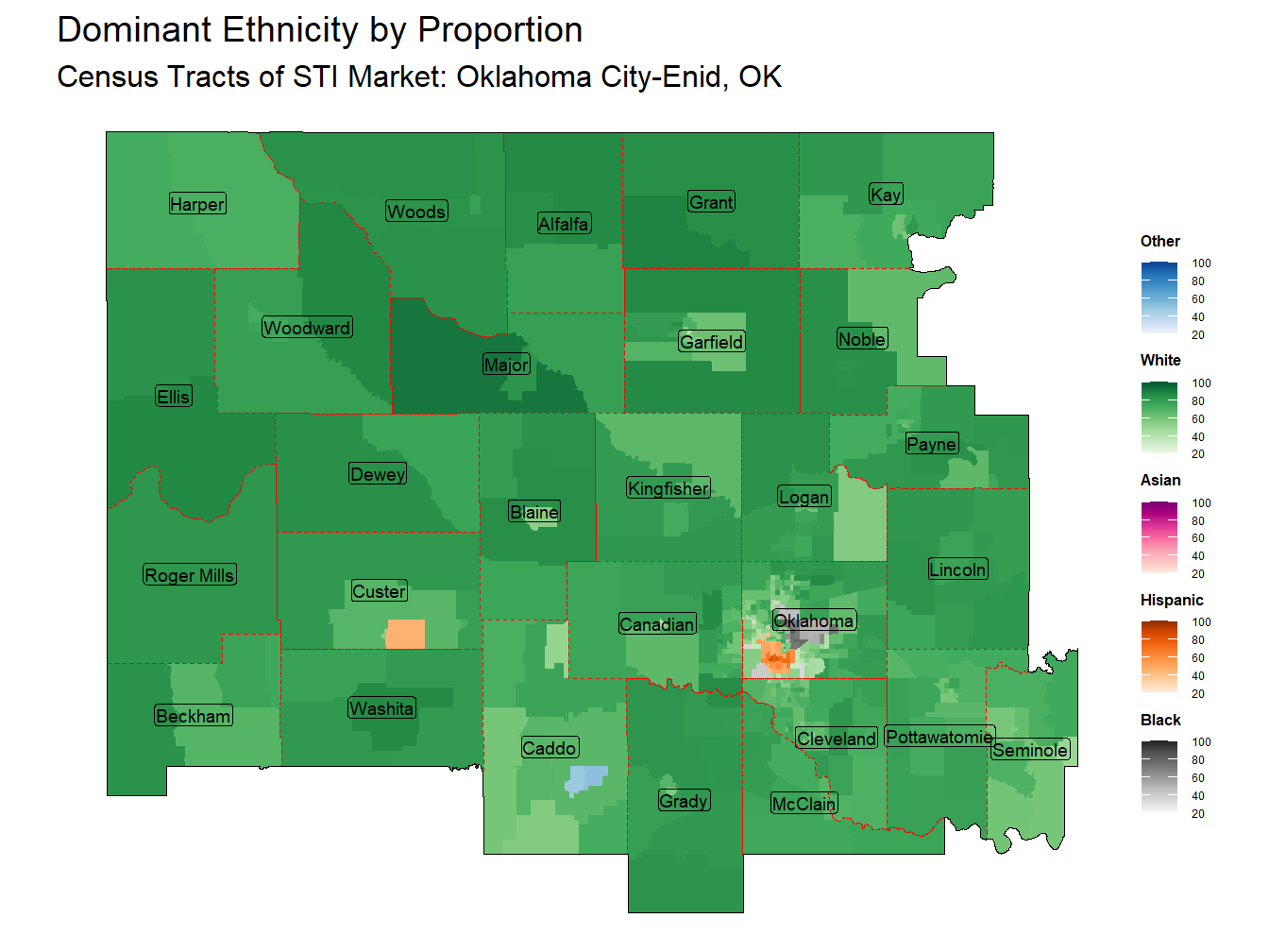Ethnicity Thematic