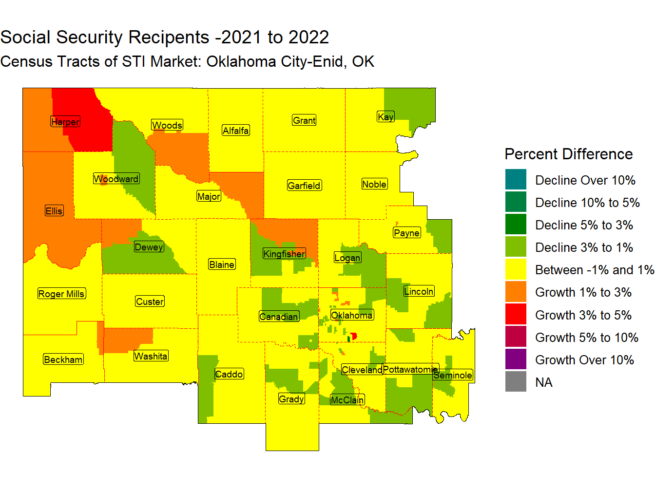 Social Security Change Thematic