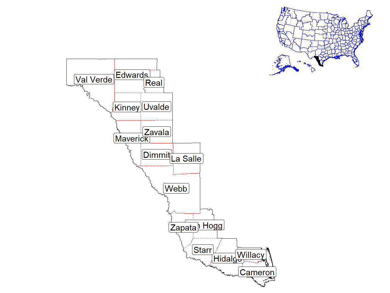 Counties in the Market