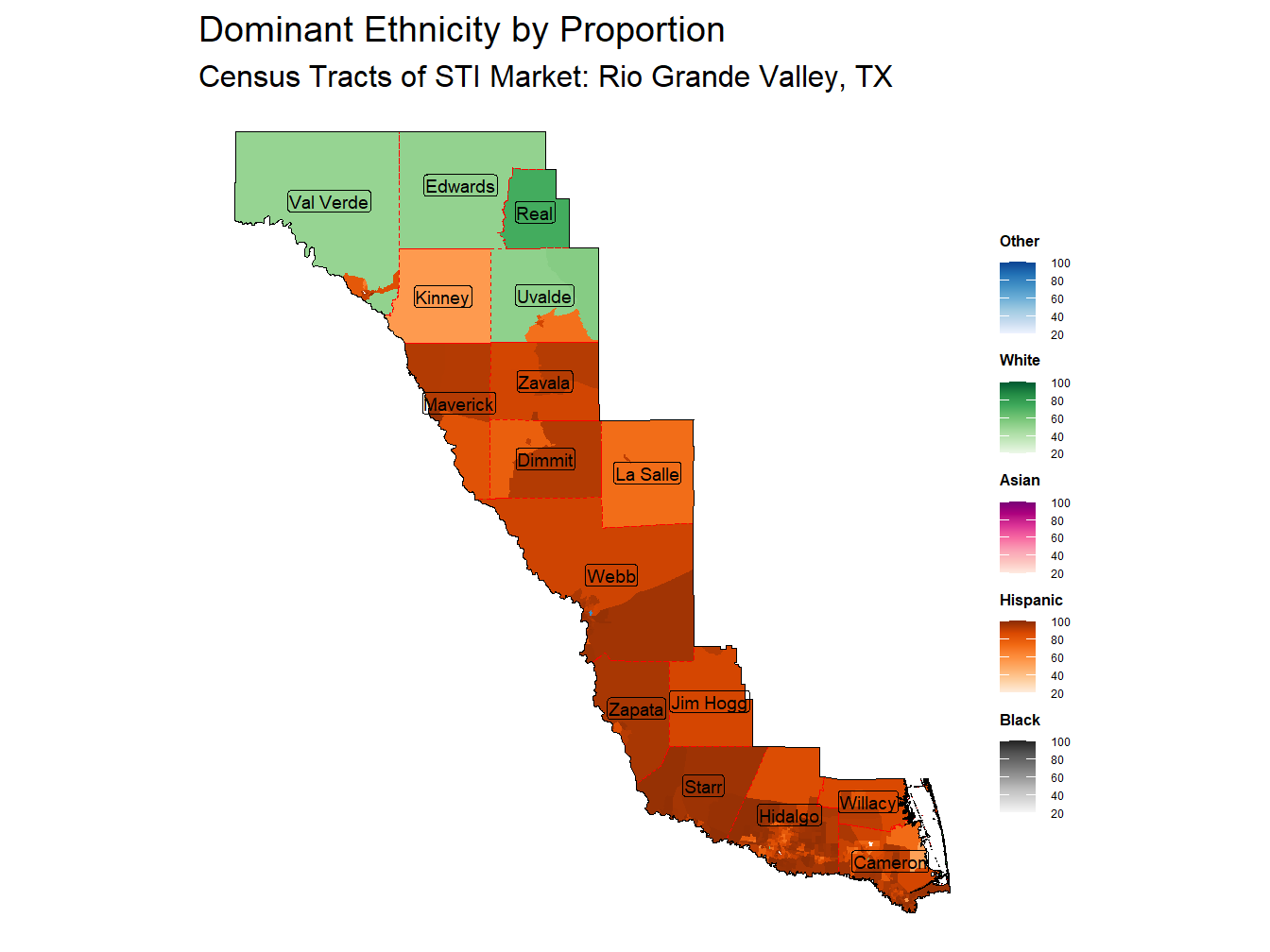 Ethnicity Thematic