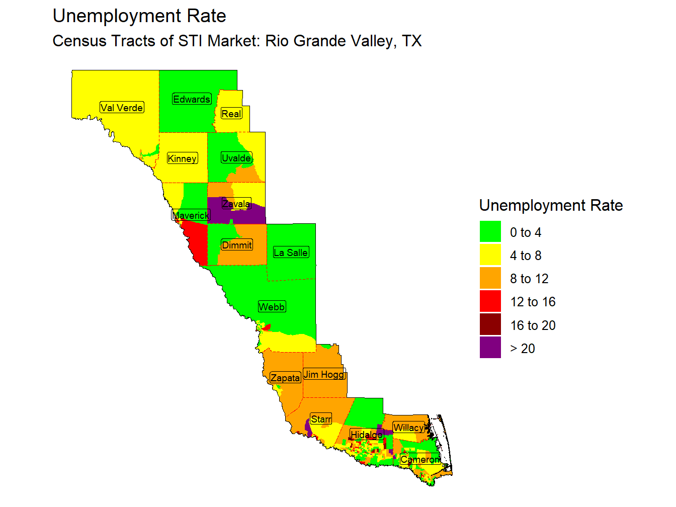 Unemployment Thematic