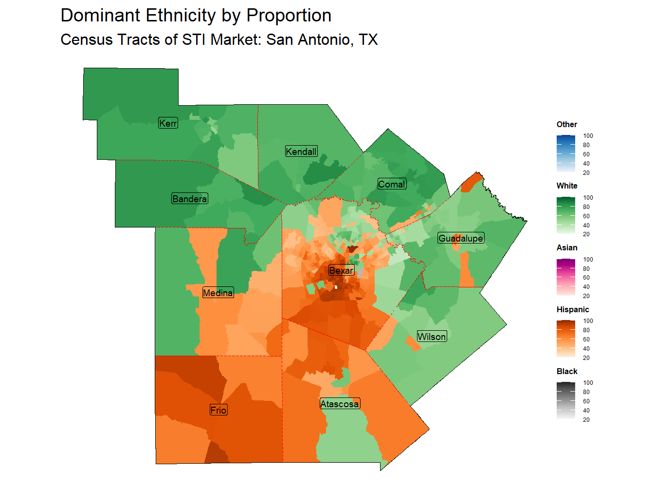 Ethnicity Thematic