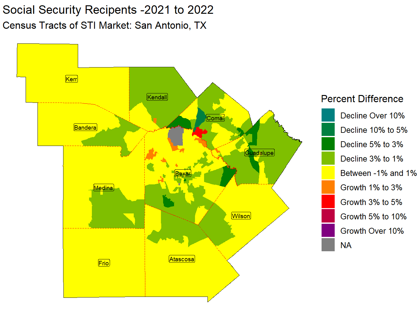 Social Security Change Thematic