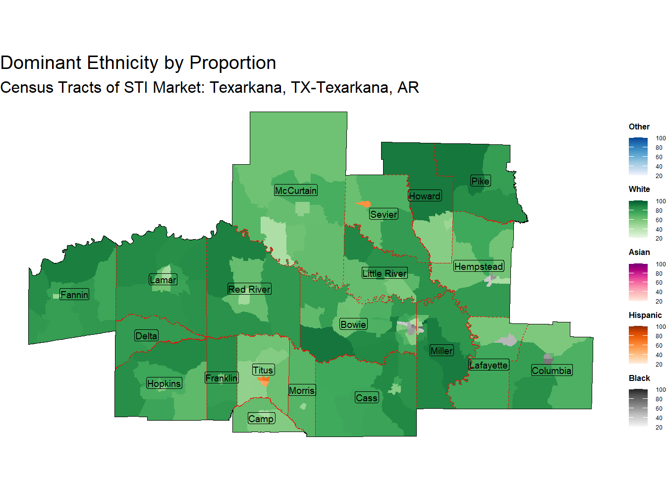 Ethnicity Thematic
