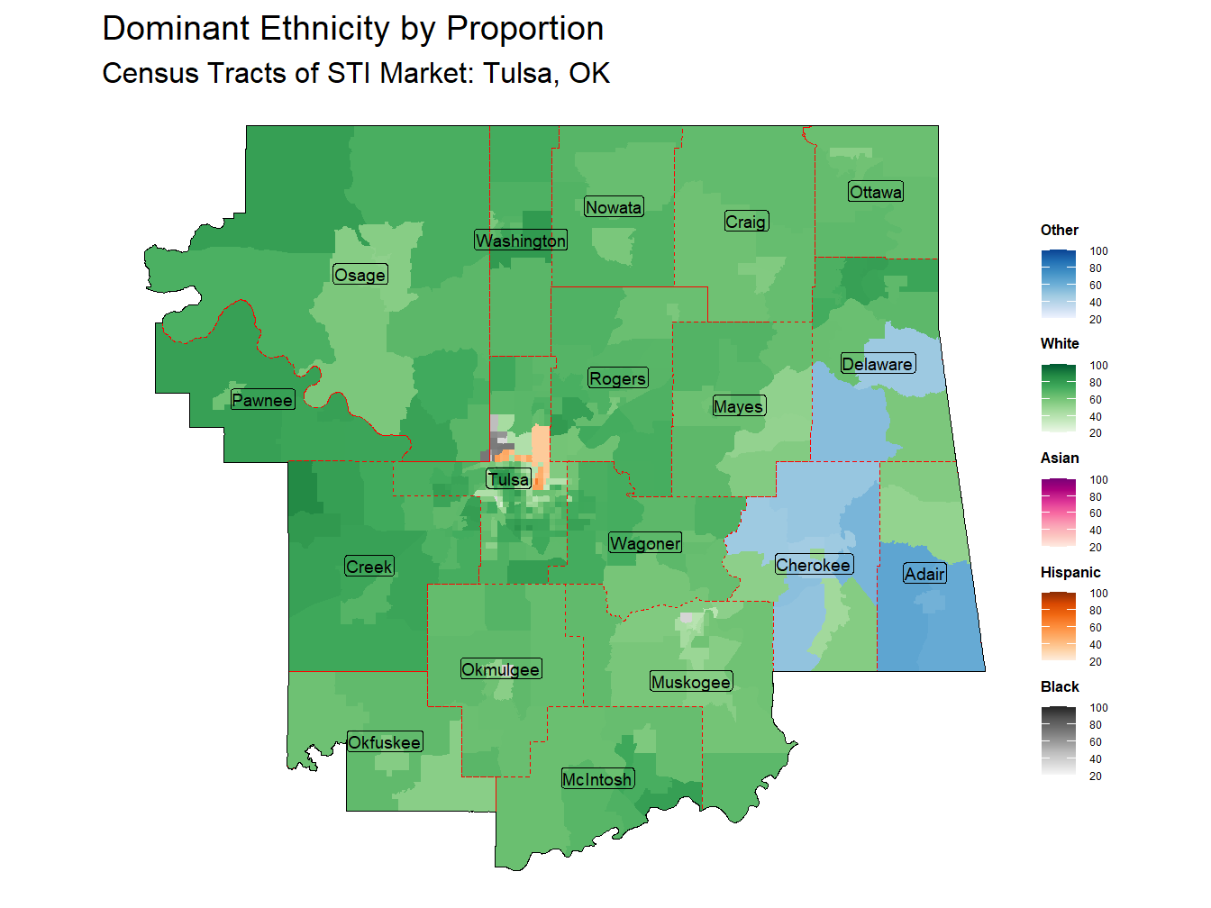 Ethnicity Thematic