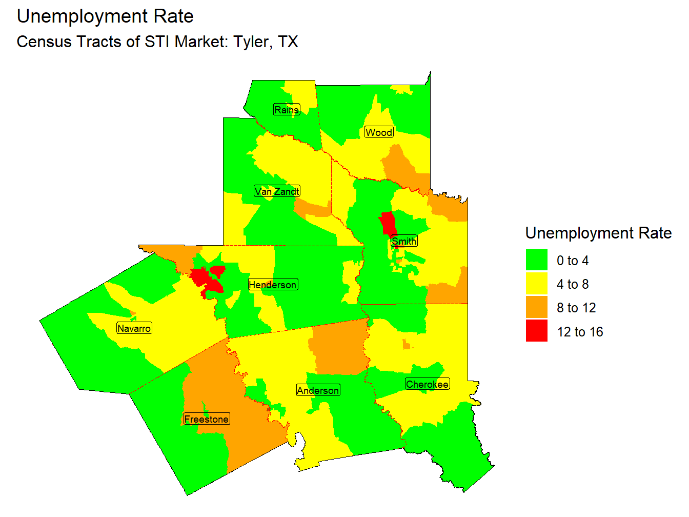 Unemployment Thematic