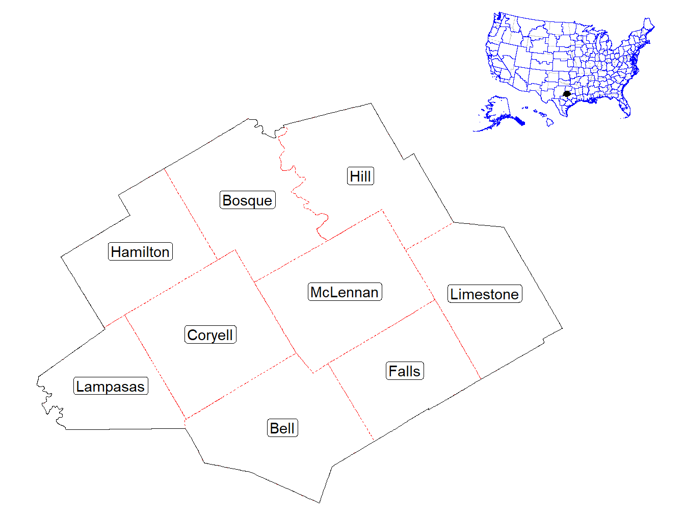 Counties in the Market
