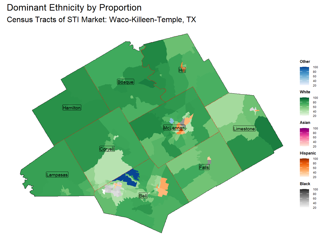 Ethnicity Thematic