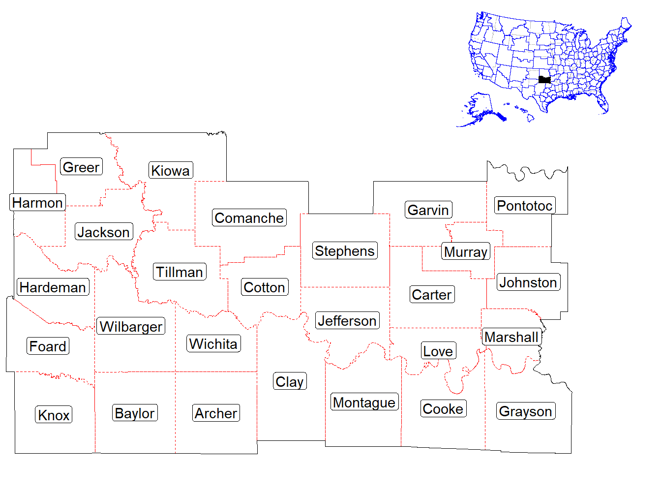 Counties in the Market