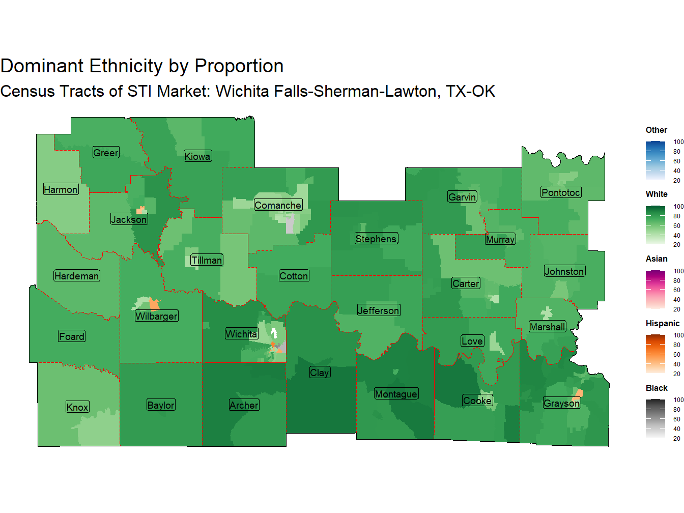 Ethnicity Thematic