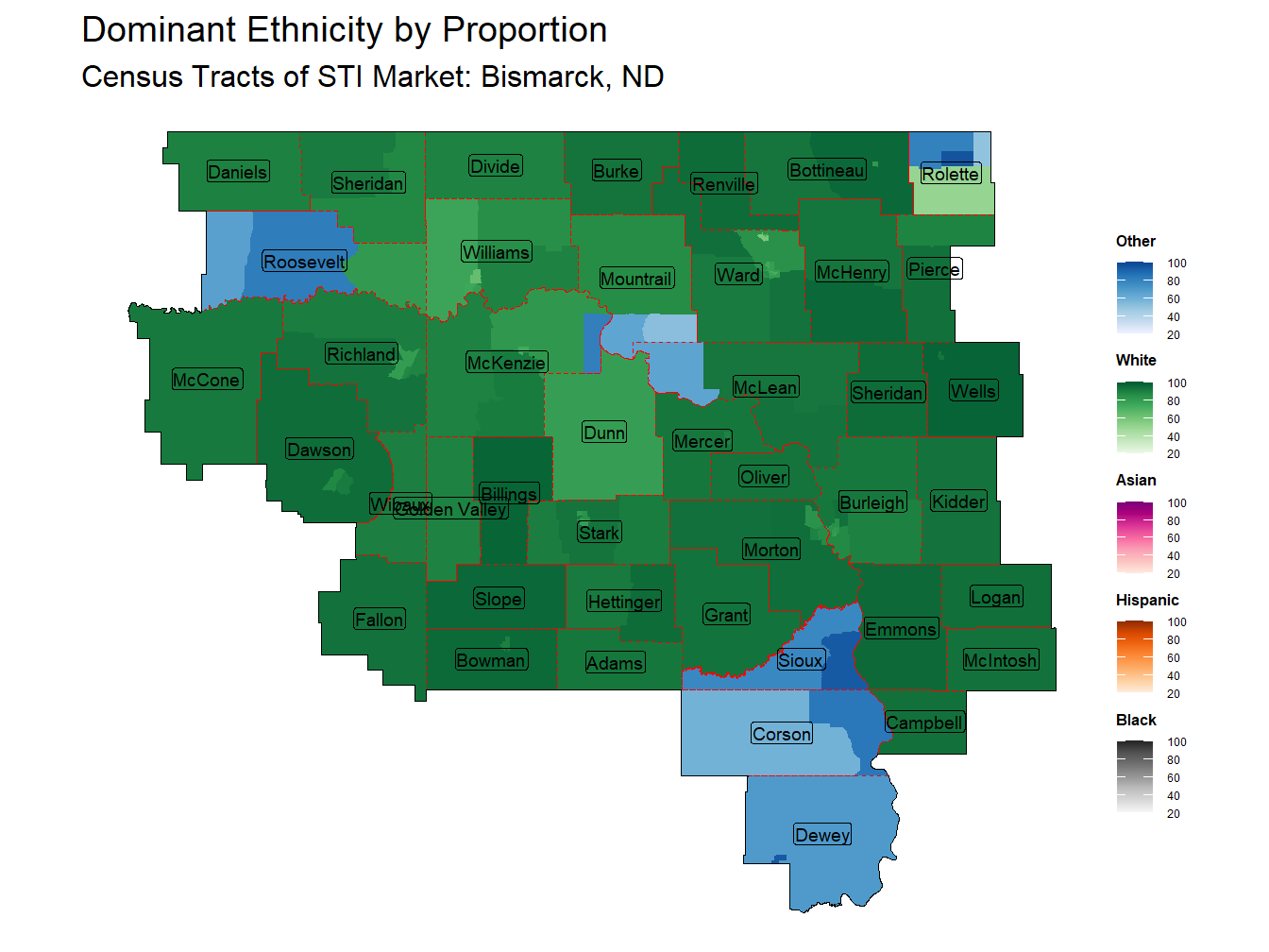 Ethnicity Thematic