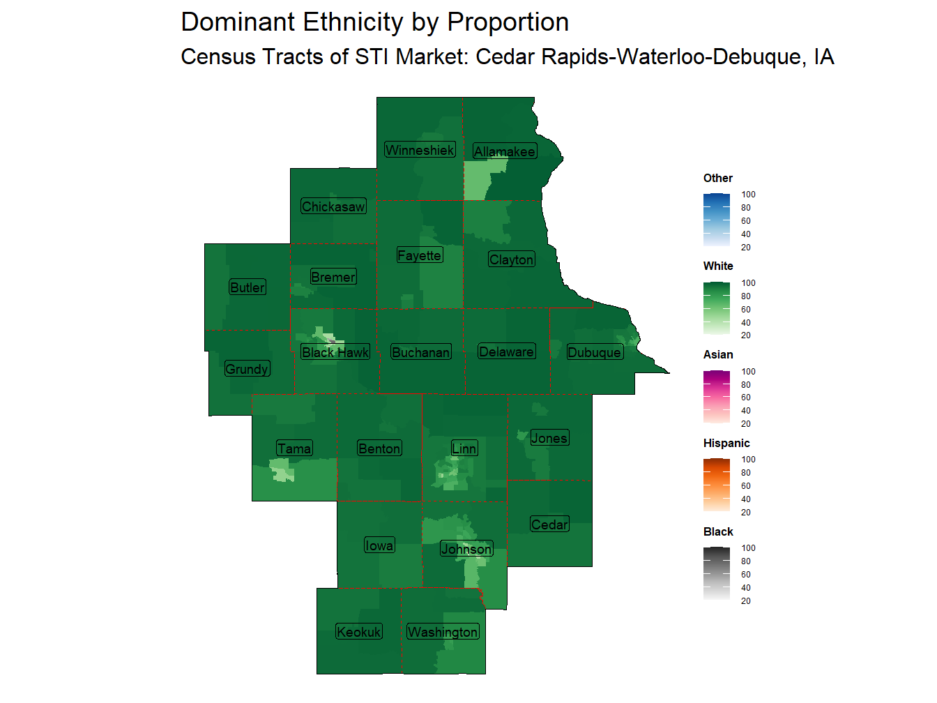Ethnicity Thematic