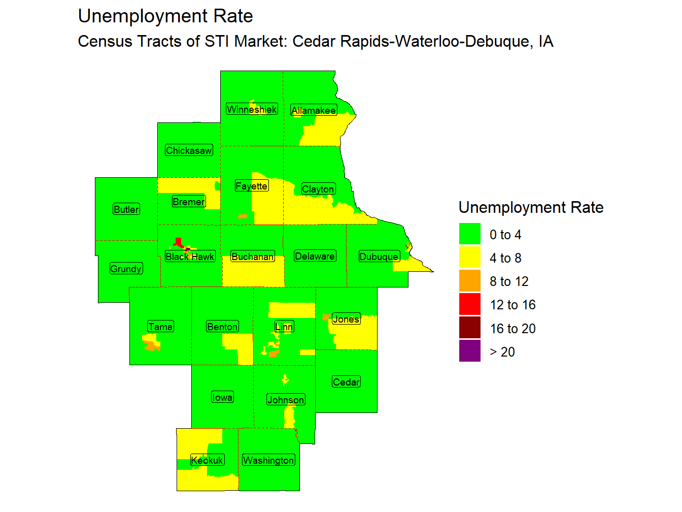Unemployment Thematic