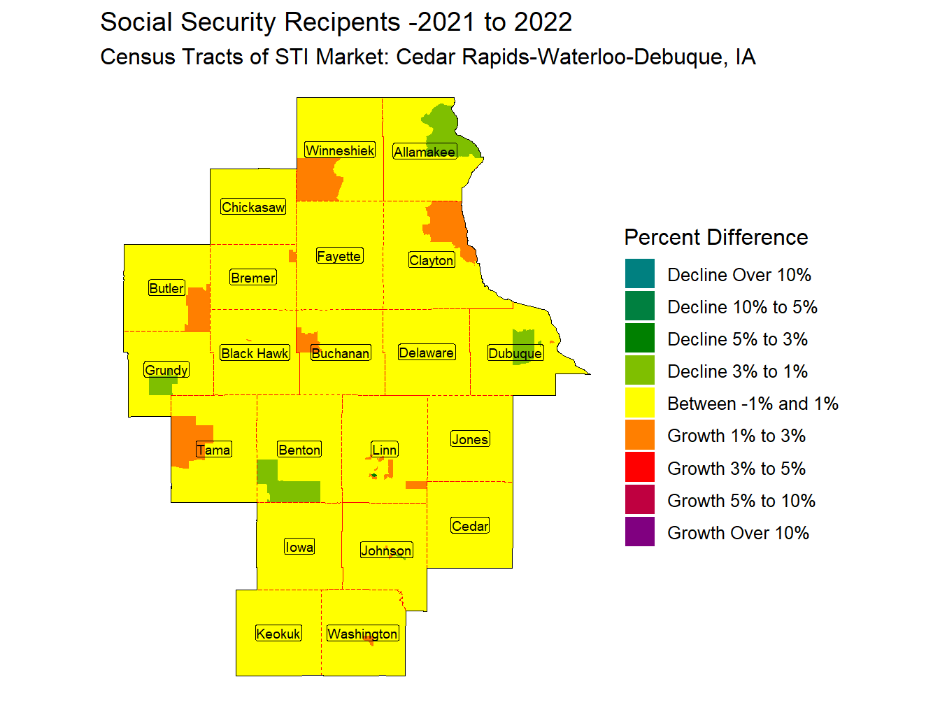 Social Security Change Thematic
