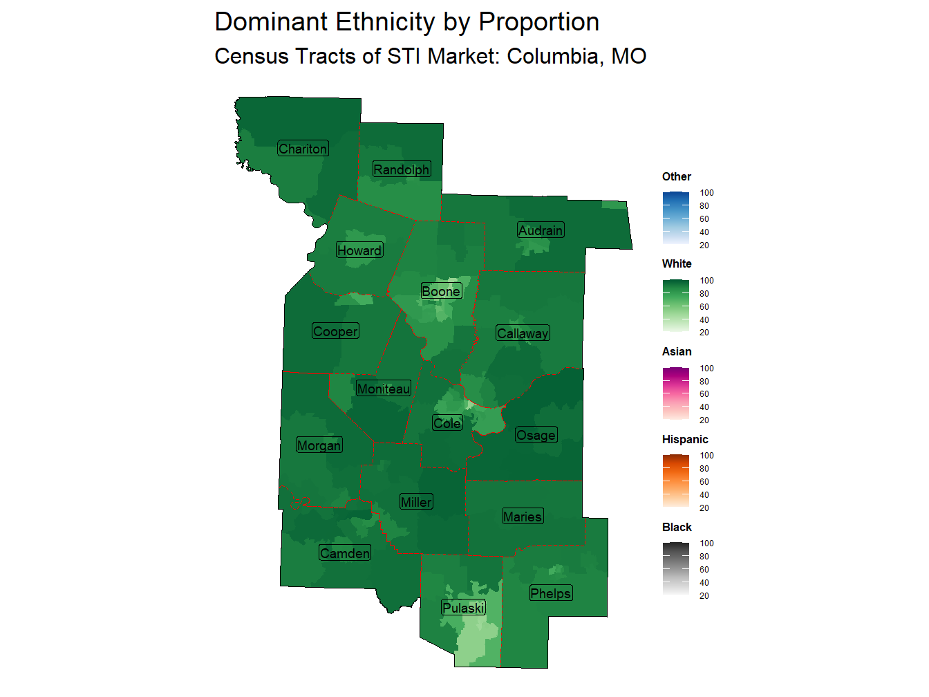 Ethnicity Thematic