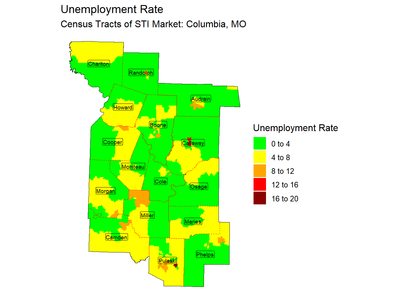 Unemployment Thematic