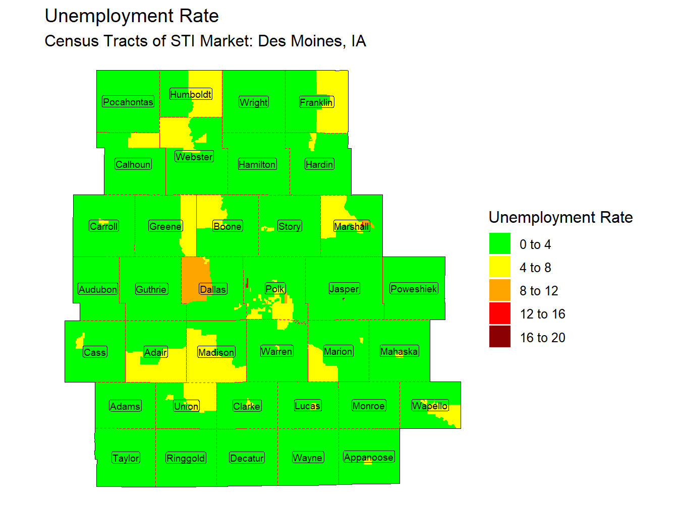 Unemployment Thematic