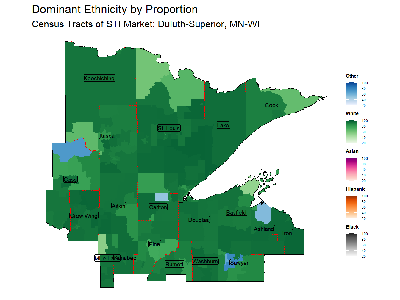 Ethnicity Thematic