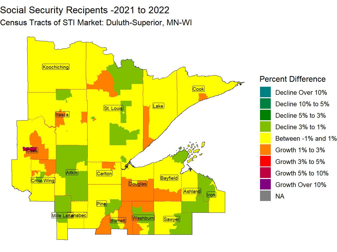 Social Security Change Thematic