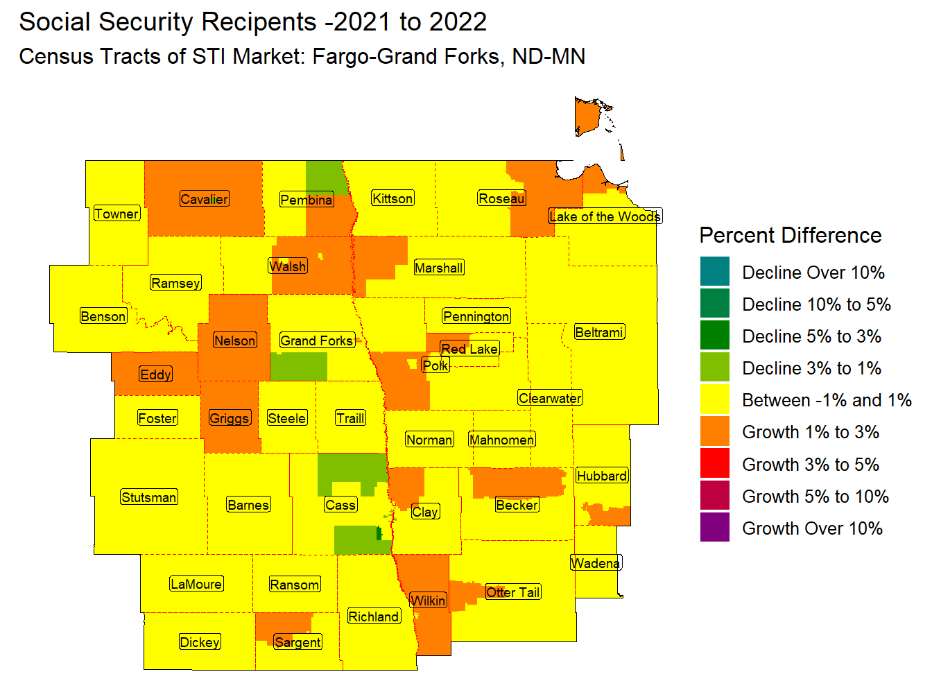 Social Security Change Thematic