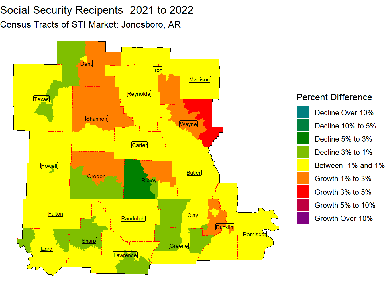 Social Security Change Thematic