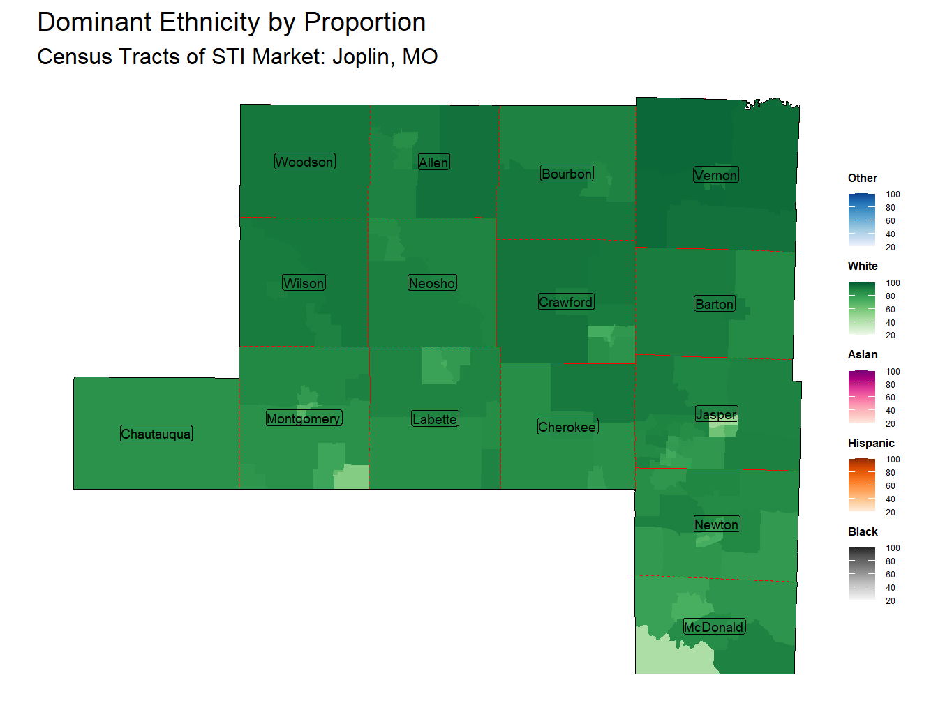 Ethnicity Thematic