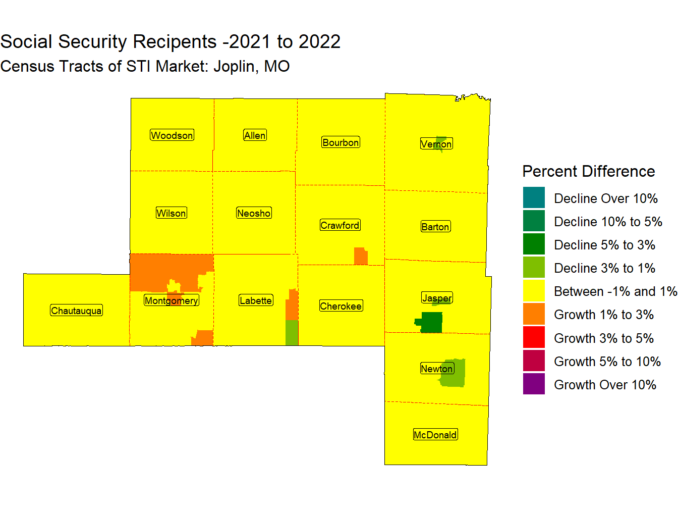 Social Security Change Thematic