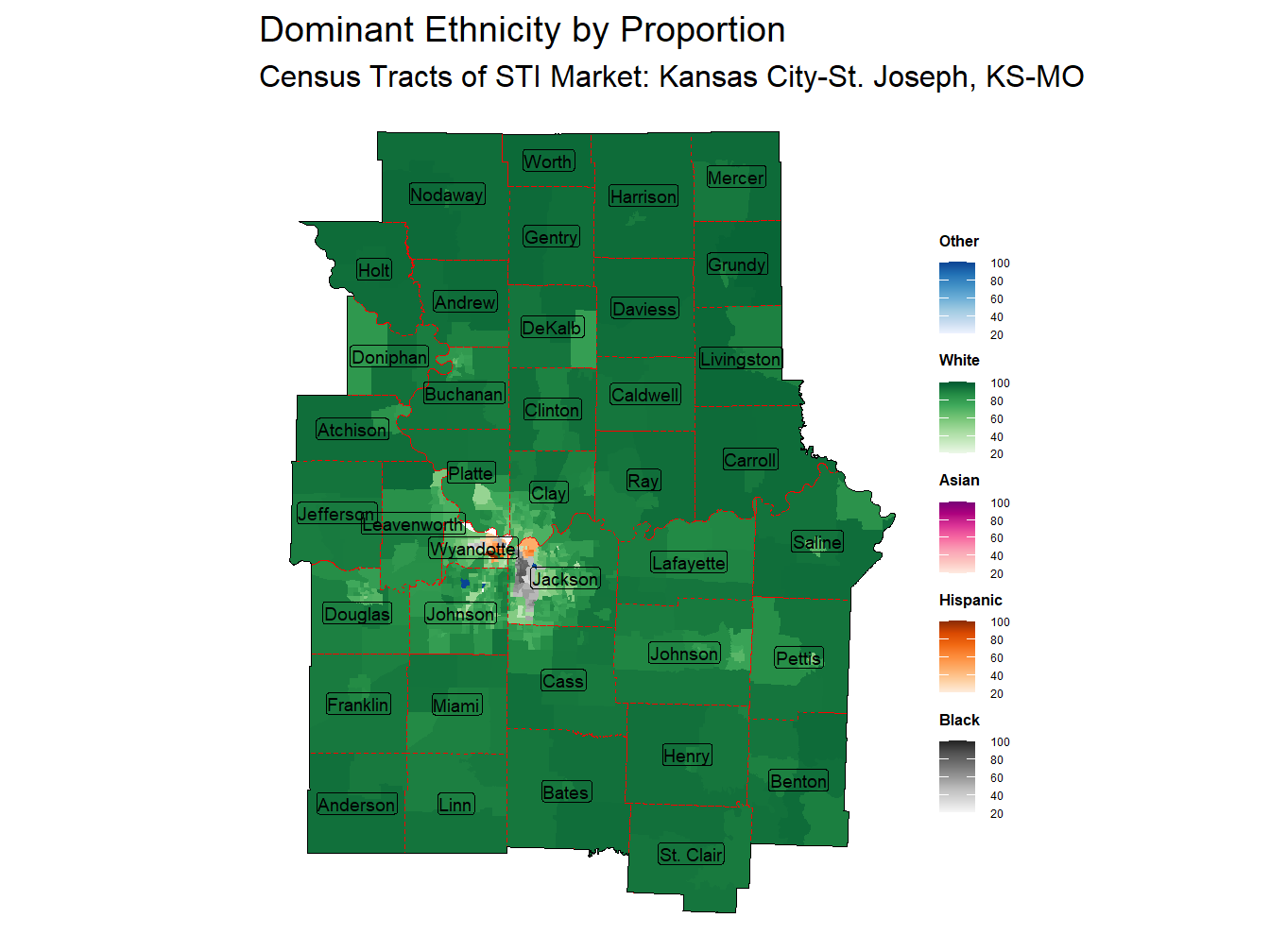 Ethnicity Thematic